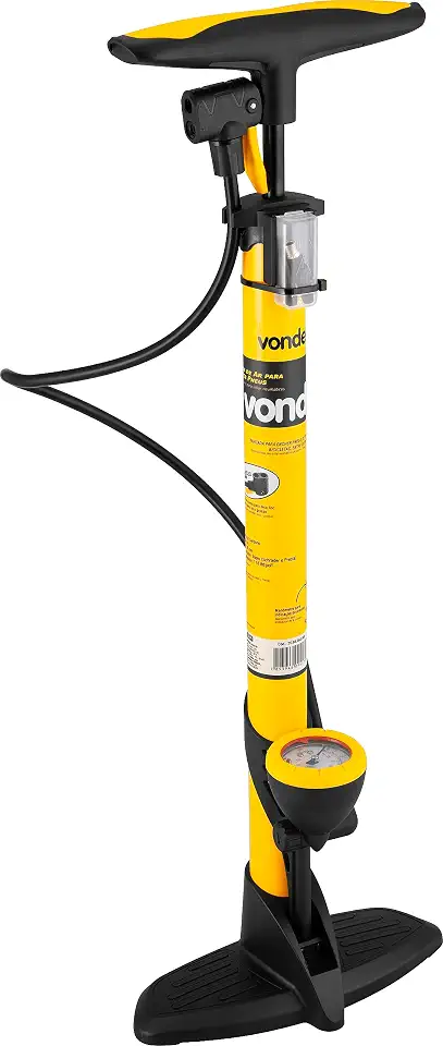 Vonder, Bomba de Ar para Encher Pneus, com Alavanca