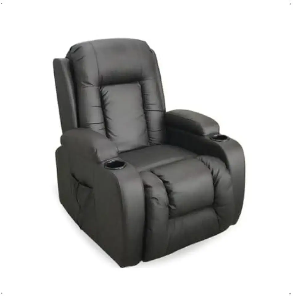 Poltrona Massageadora Papai C/Aquecimento Reclinável Manual