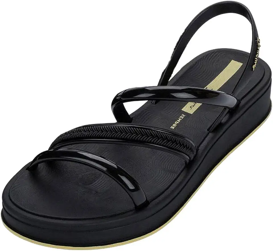 Sandalia Feminina Flatform Leve Dia a Dia Ipanema Glow Up