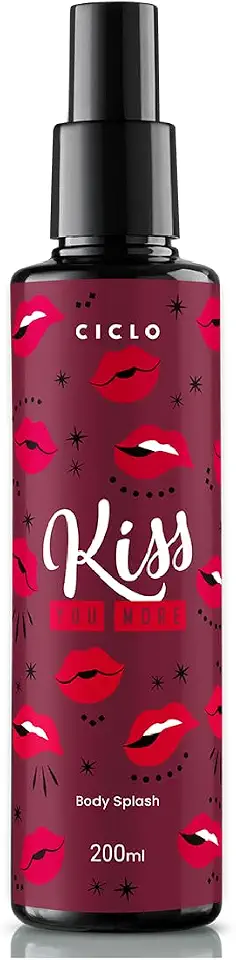 Body Splash Kiss You More Spray Desodorante Corporal 200ml Ciclo Cosmeticos