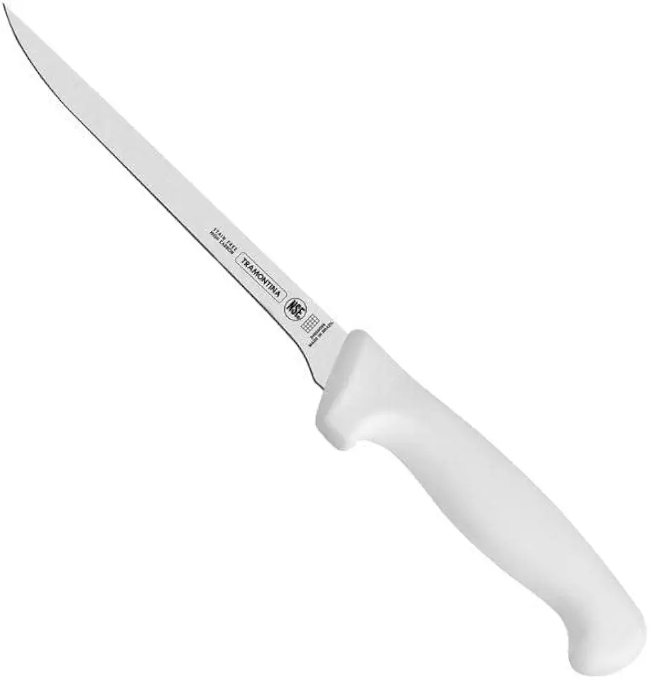 Faca Desossar Inox 6 Profissional, Tramontina, Profissional 24603186, Branco