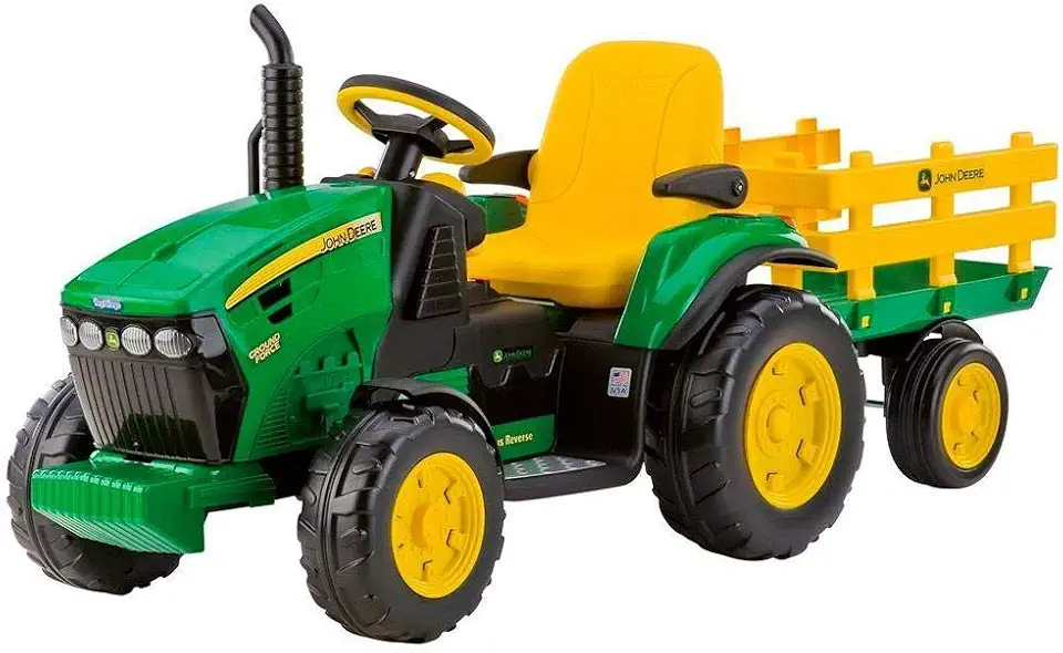 PEG-PÉREGO John Deere Ground Force, Verde/Amarelo