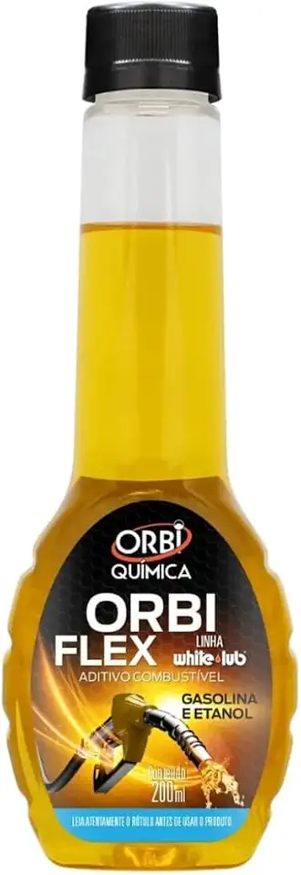 ORBI-FLEX ADITIVO PARA COMBUSTIVEL FLEX 200ML