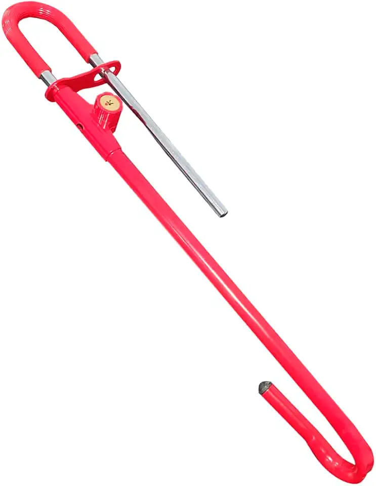 Trava Anti Furto Universal Volante Pedal Chave Antimicha