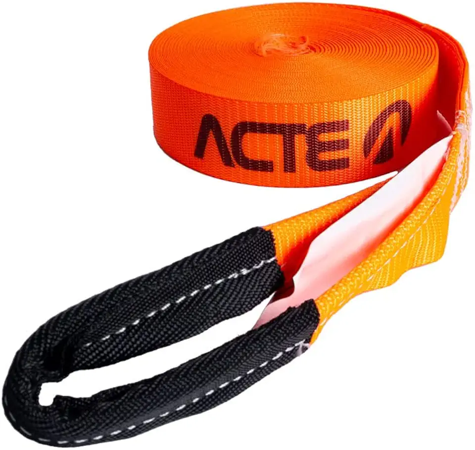 Slackline 10 Metros Acte Sports - Laranja