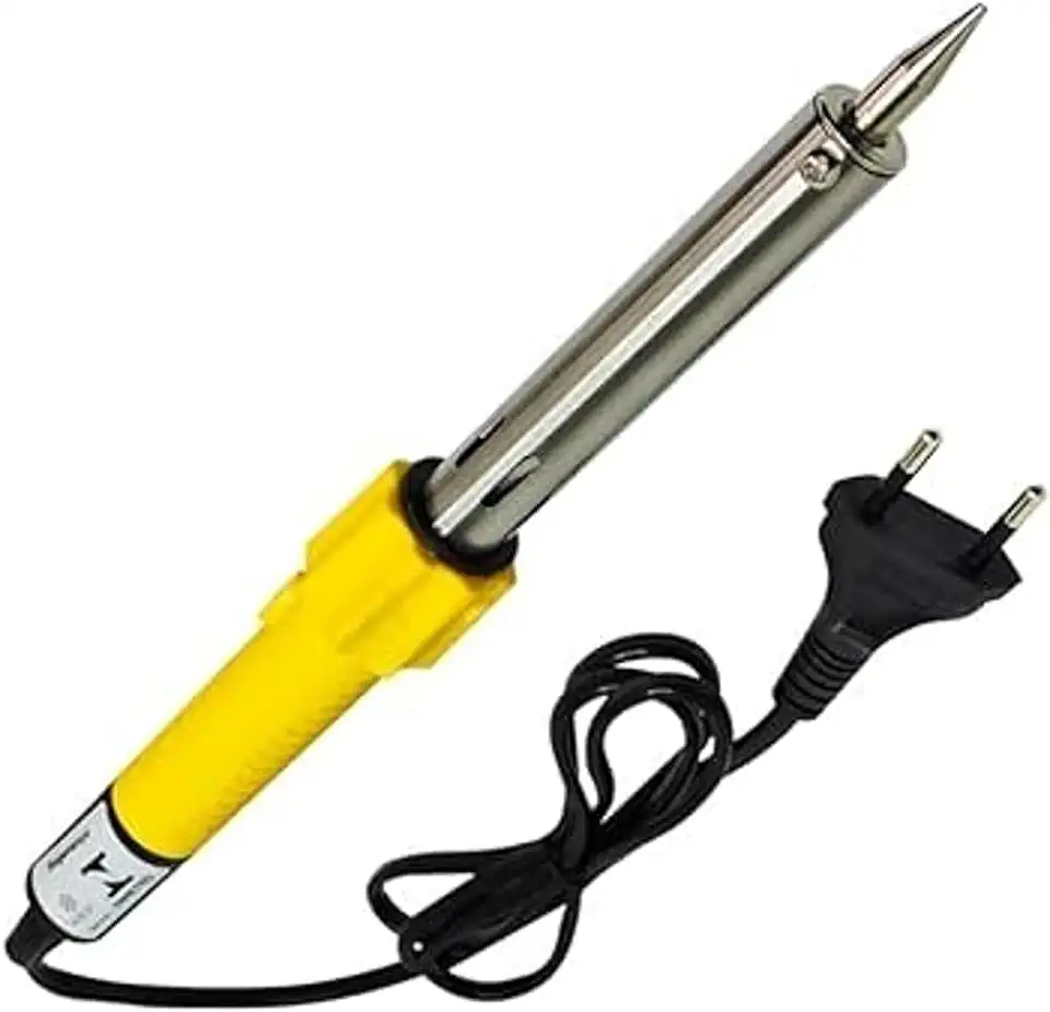 Ferro de Solda Profissional 100W 220V, Alta Resistência, para Eletrônica e Reparos em Geral