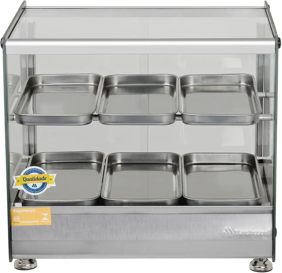 ESTUFA ONIX 6 BANDEJAS DUPLA MARCHESONI 127V