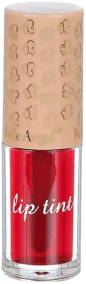 Lip Tint, Belle Angel, Efeito Natural e Longa Duração Labial (B108) - Vermelho