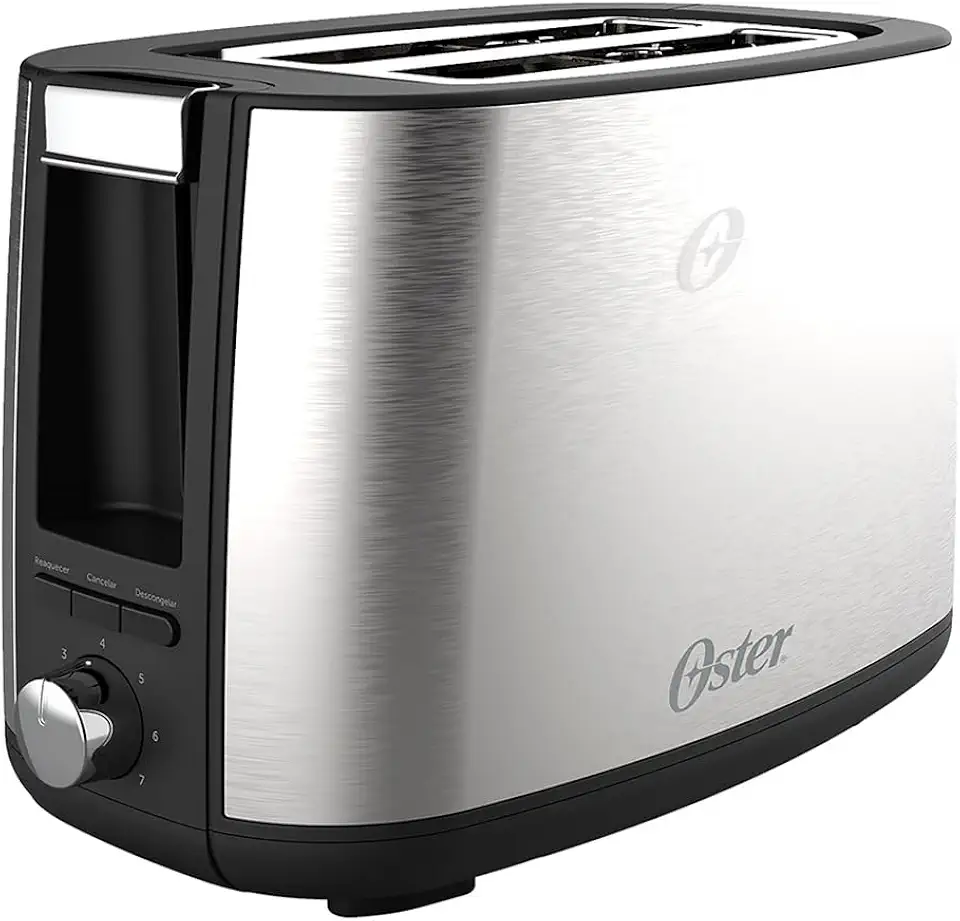 Oster Torradeira Simple Life, 110V, Inox, 750W, OTOR600