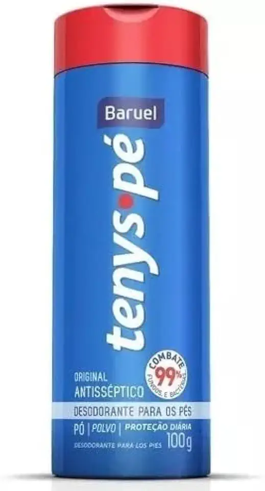 Talco para Pés Original Tenys Pé 130 g