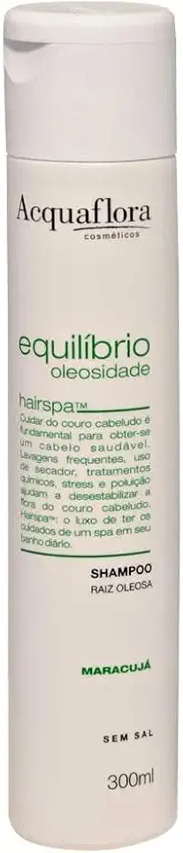 Shampoo Equilíbrio Oleosidade Raíz Oleosa Acquaflora