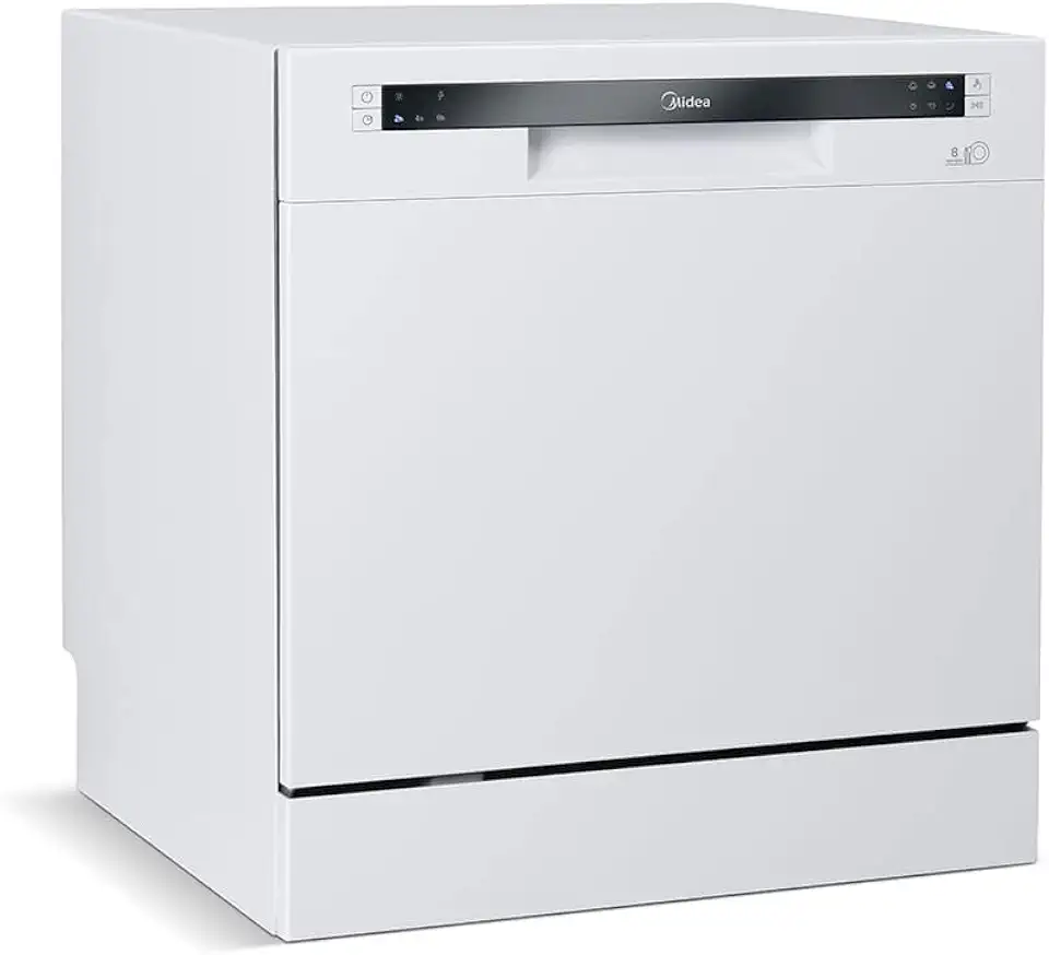 Lava Louças 8 Serviços Branco 127V Midea