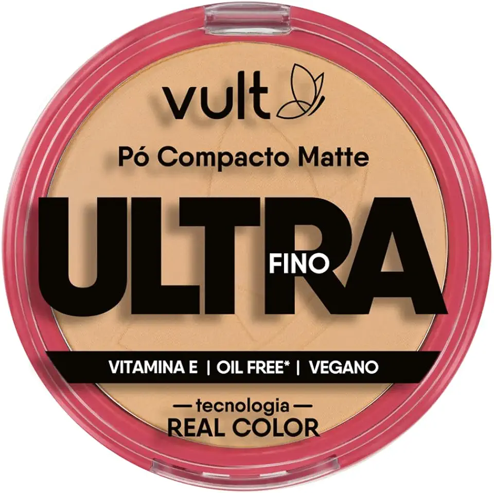 VULT PÓ COMPACTO TRADICIONAL V430 9g