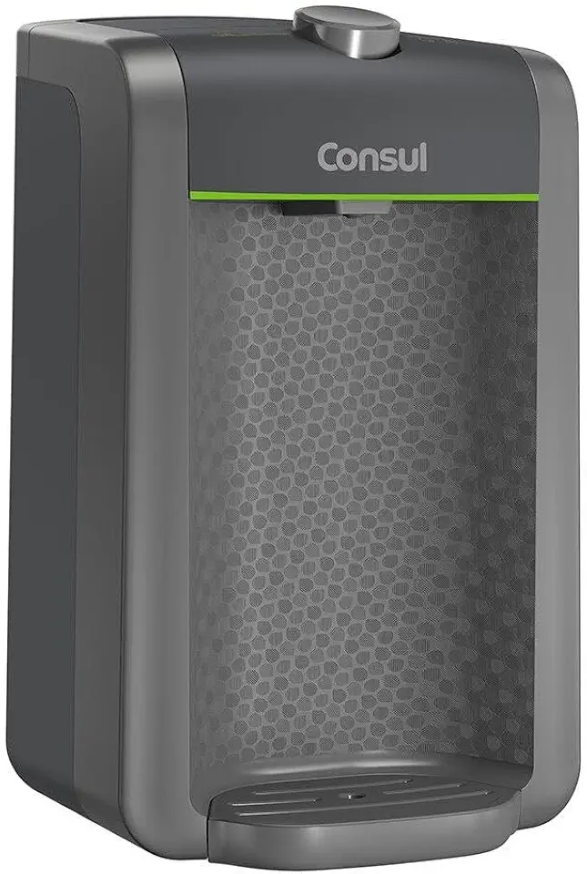 Purificador de Água Compacto, Consul CPC31AFONA, Cinza