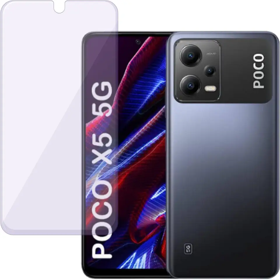 Película Hydrogel para Xiaomi Linha Poco - BlessShield HD Premium (Poco X5)