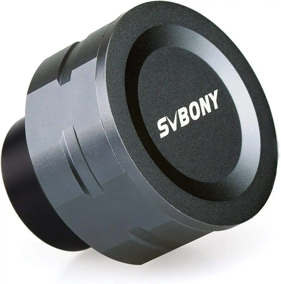 SVBONY SV105 Câmera telescópica, ocular eletrônica colorida IMX307 CMOS de 1,25 polegadas, câmera planetária para telescópio, adequada para iniciantes em astrofotografia