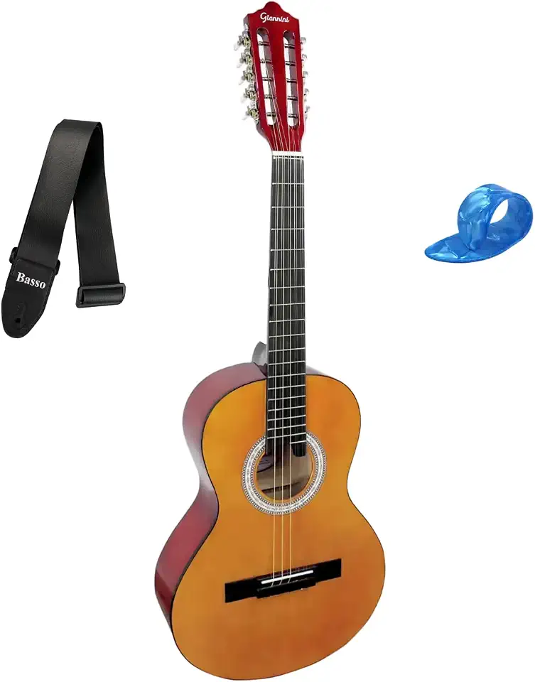 Viola Caipira Giannini Acustica Natural Vs14 N