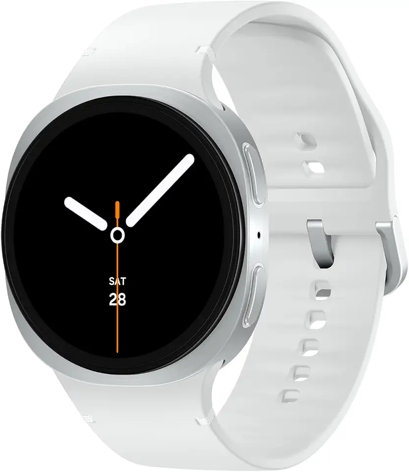 Samsung Galaxy Watch8 Smartwatch 40mm BT, Galaxy AI - Prata