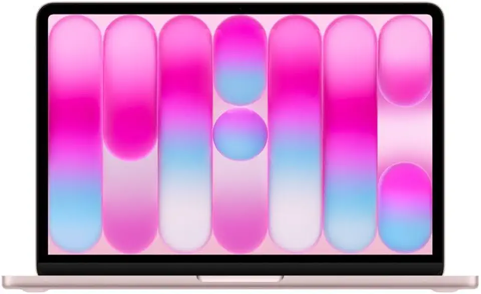Apple 2026 MacBook Neo (de 13 pol., chip A18 Pro, pensado para IA e Apple Intelligence, tela Liquid Retina, 8 GB de memória unificada, SSD de 512 GB, câmera FaceTime HD de 1080p e Touch ID); Rosado