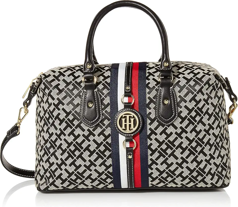 Bolsa de ombro Jaden Satchel Crossbody Bag Tommy Hilfigerfeminino