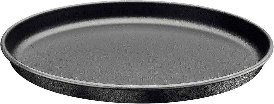 Forma de Pizza Assadeira em Alumínio Antiaderente – 29 ou 36 cm Grafite (29 cm)