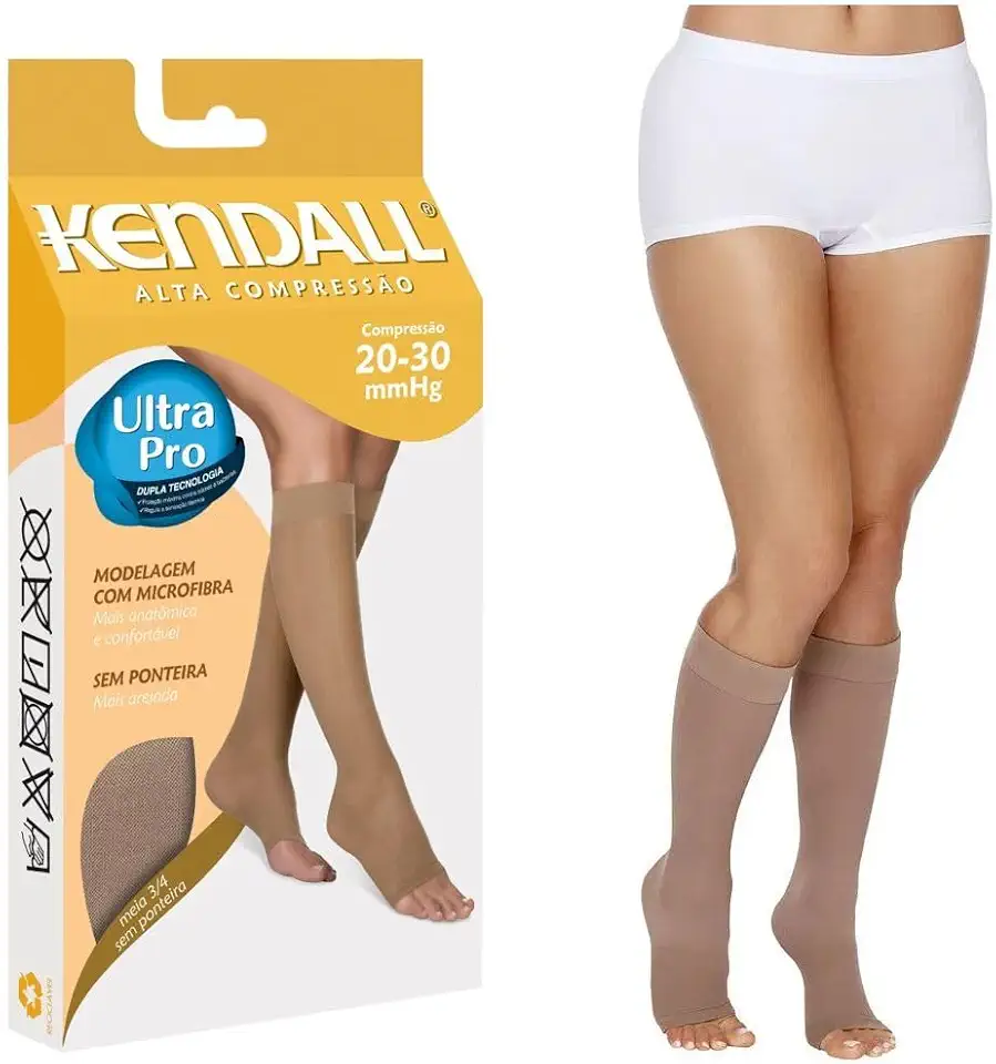 Meia Kendall 3/4