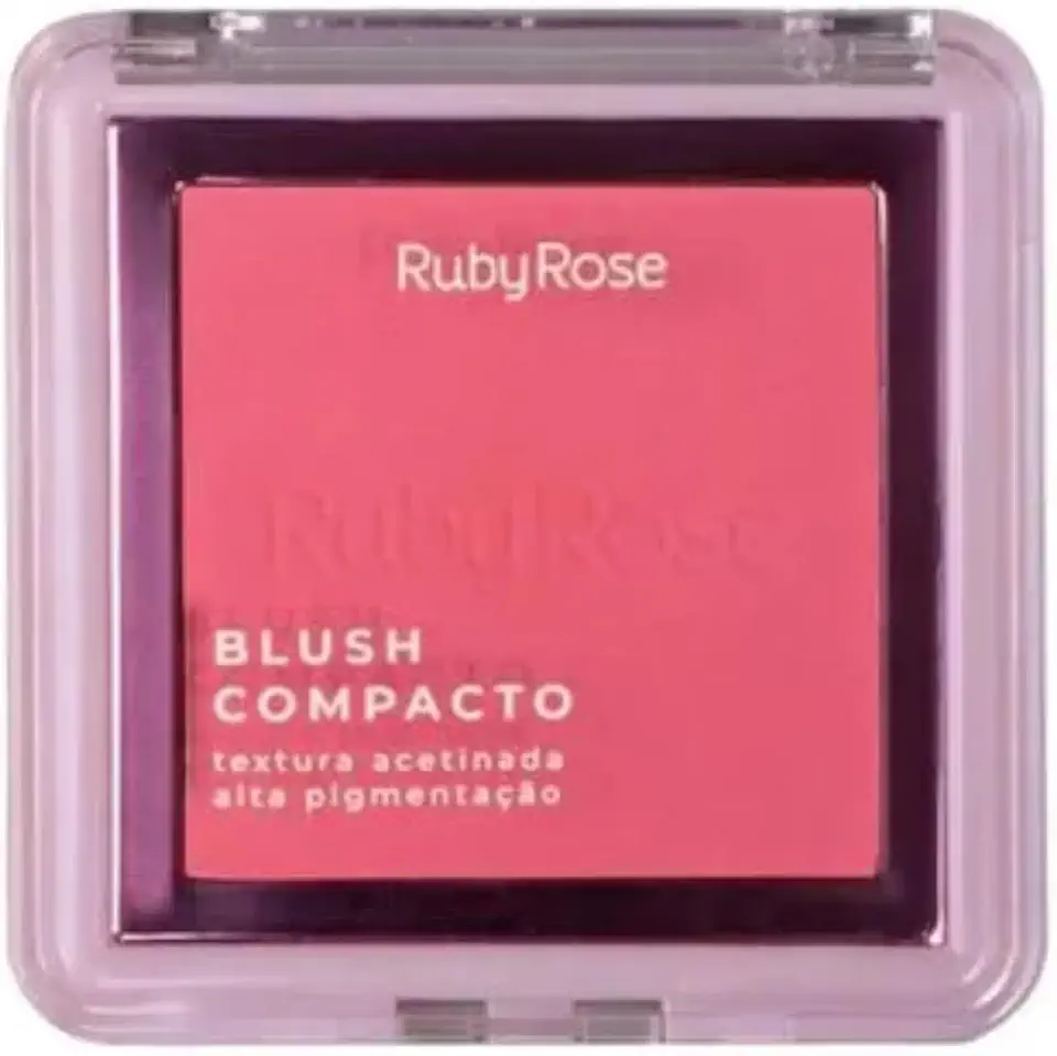 Ruby Rose - Blush Compacto Bl20 Hbf8612