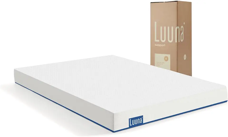 Colchão Casal Luuna Support, 10 Anos de Garantia, Firme Ortopédico - 138x188cm
