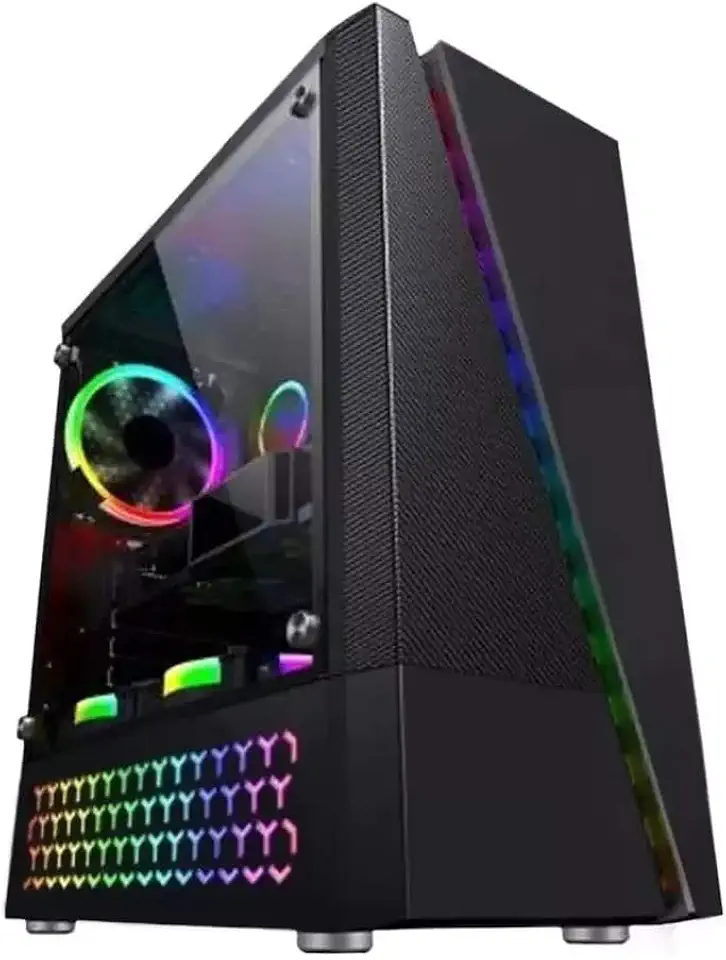 PC GAMER INTEL I5 3470-8GB DDR3 - SSD 240GB - FONTE 500W BIVOLT - GEFORCE GT 740 4GB - WIFI