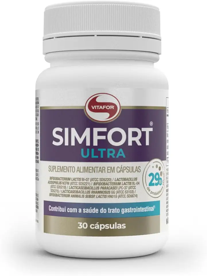 Vitafor - Simfort Ultra - 30 Cápsulas