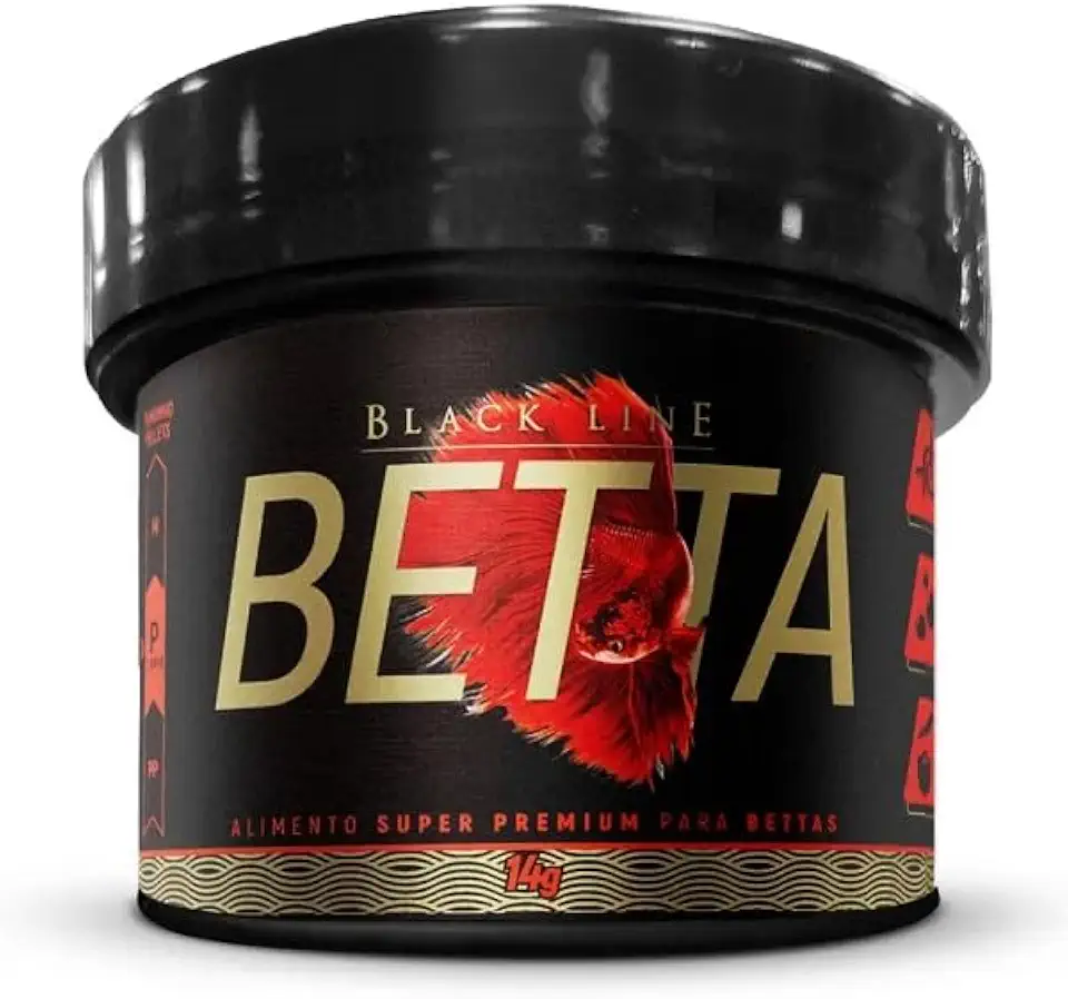 Ração Poytara Betta 14g – Grânulos Flutuantes 0,8mm | 35% Proteína | Para Bettas e Anabantídeos | Com Alho | Realça Coloração