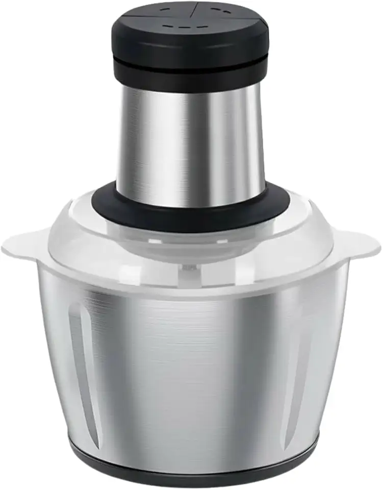 Moedor de Carne Elétrico 110v/220v, Maquina de Moer Carne, Máquina Moer, Moedor de Carne Elétrico de Aço Inoxidável (110v)