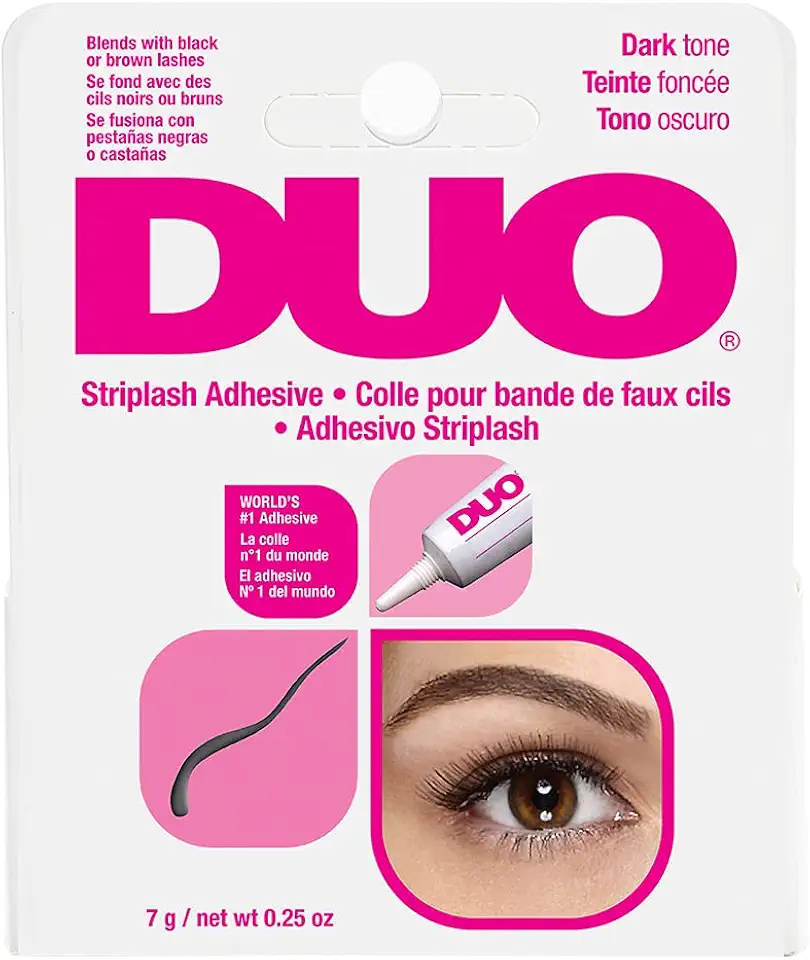 Cola Para Cílios 7G Preta, Duo