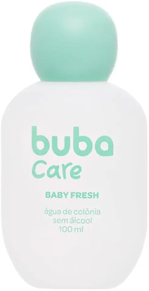 Buba Care, Colônia Baby Fresh, 100 Ml