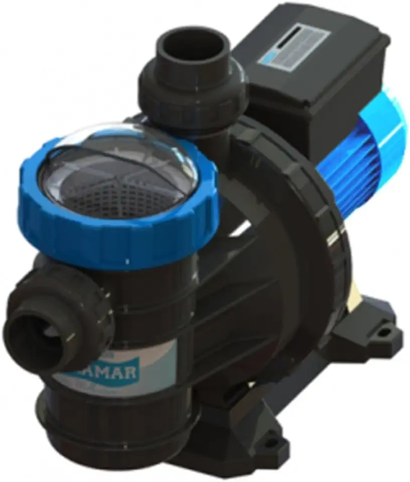 Bomba Bmc-50 1/2 Cv Para Piscinas De Até 50 Mil Litros Sodramar Bmc 50 Mono