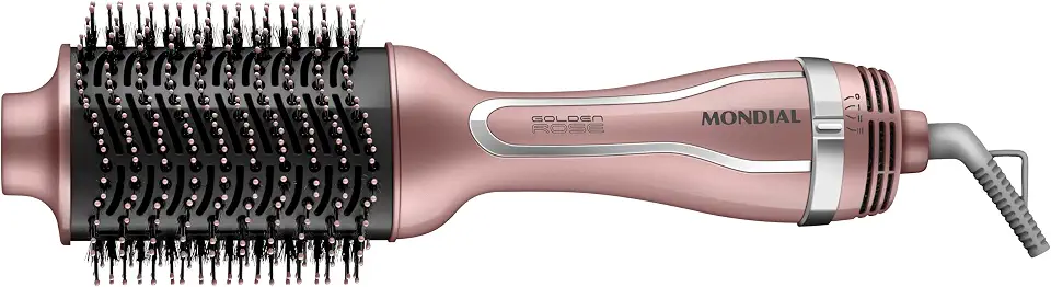 MONDIAL Escova Secadora, Golden Rose, Bivolt - ES-02-BI