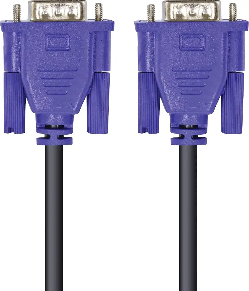 CABO VGA D-SUB 15 PINOS PARA MONITOR 2 METROS VGA-2 - VINIK