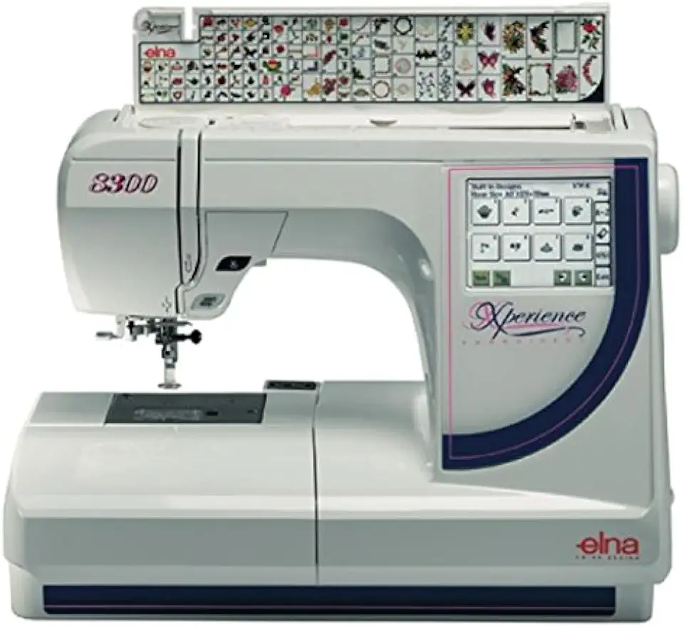 Máquina de Bordar Elna 8300