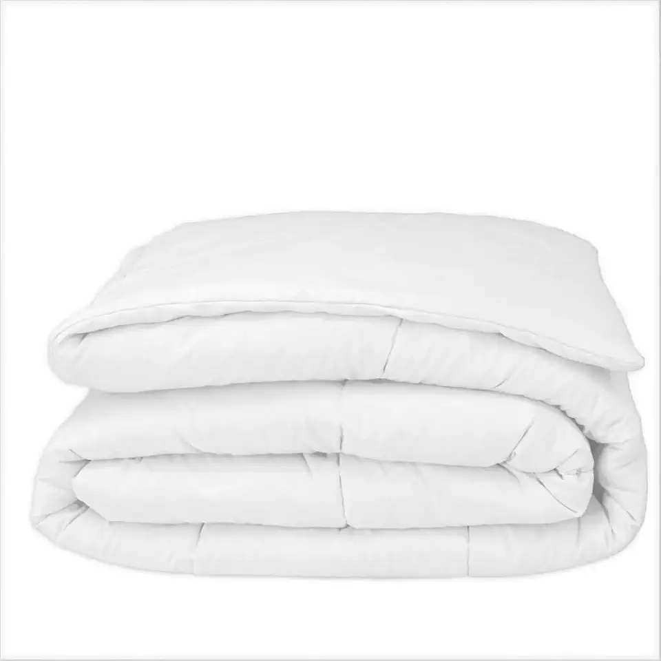 Edredom Super King 400 Fios Dupla Face 270x250cm Grosso Extra Macio Antialérgico Percal Luxo Inverno(BRANCO)