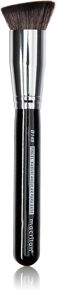 Macrilan Pincel Profissional Kabuki Angular Para Base - Linha B - B148