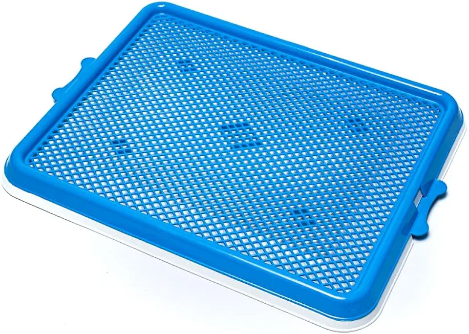 Pet Injet Sanitario Hig.Xixi Pets Premium-Azul Para Cães