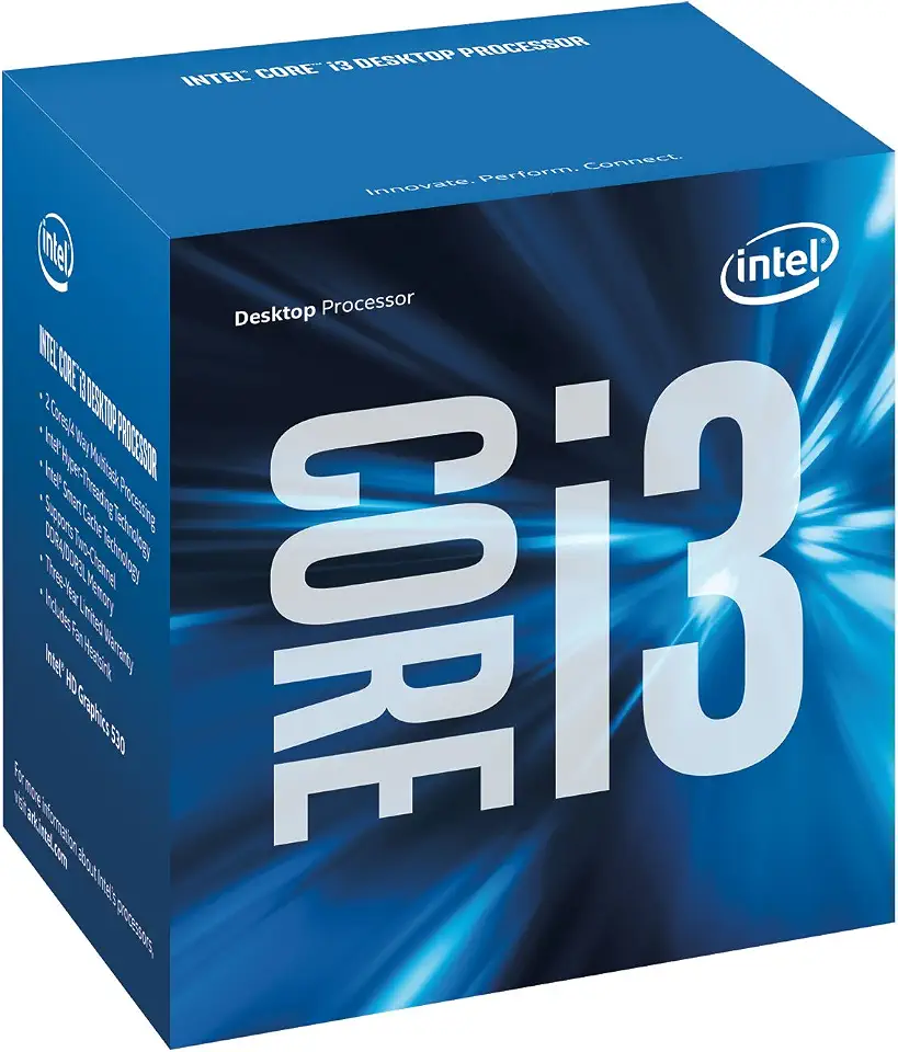 Processador Intel Core i3 6100 3.7 Ghz 3mb/1151 6ª Geração, Intel, i3 6100