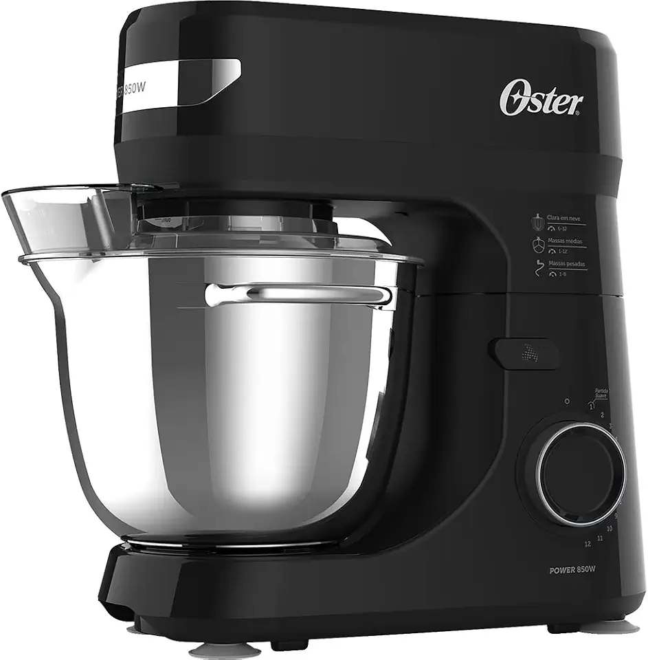 Batedeira Planetária Oster Bowl Inox III - 127V