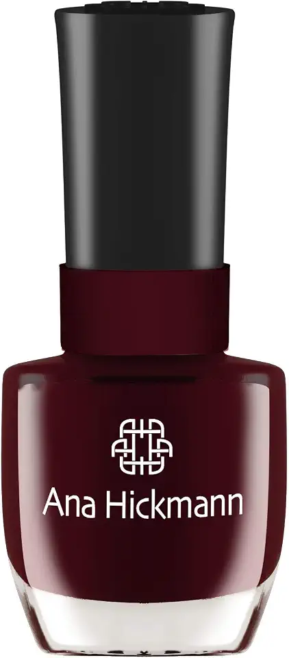 Esmalte Vermelho Ana Hickmann Sou Eu - Brilho Intenso, Longa Duração Garantida e Secagem Rápida - 9ml