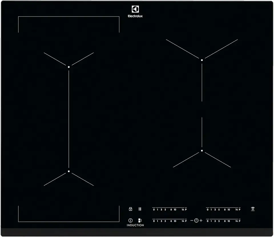 Cooktop 4 Bocas de Indução Electrolux Experience com Unicook e Timer (IE60P)
