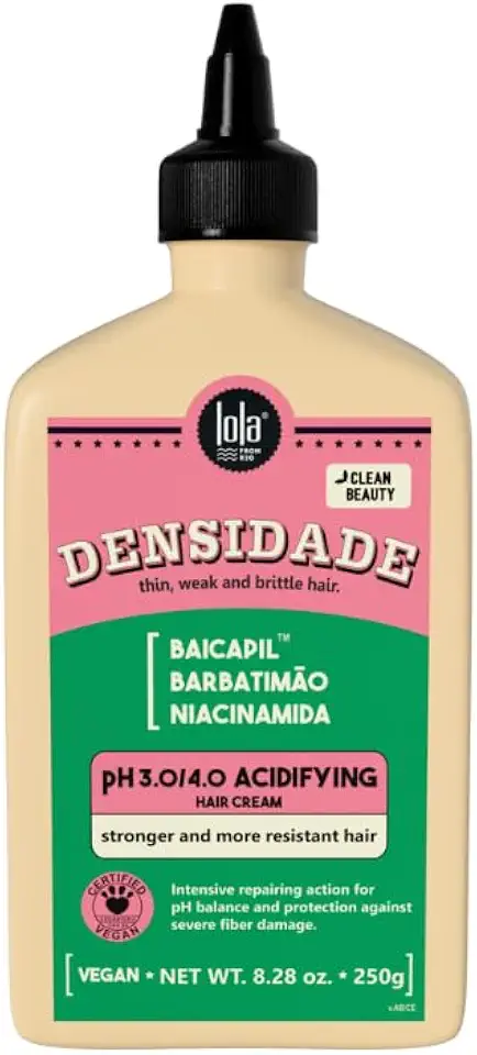 Densidade Acidificante Capilar 250g, Lola Cosmetics