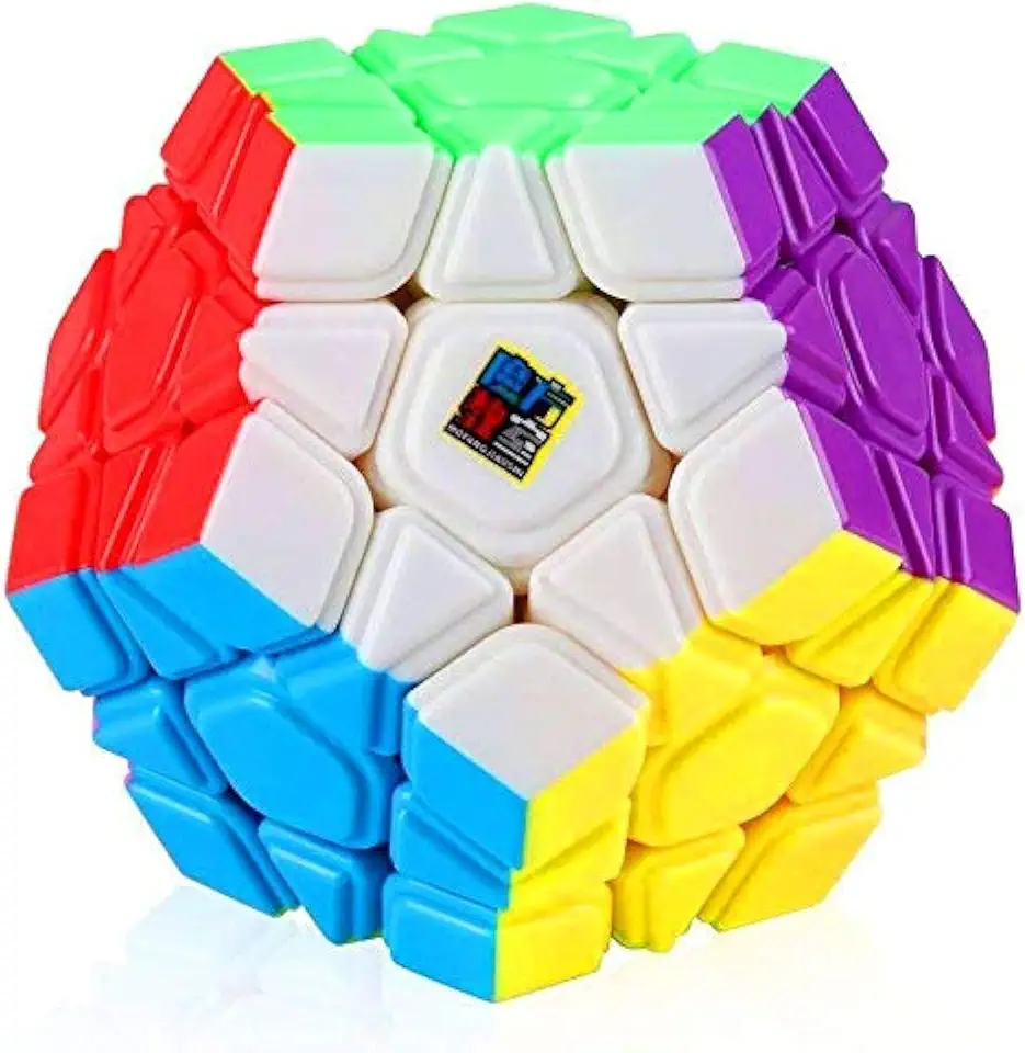 Cubo Mágico Megaminx Profissional MoYu Meilong 12 Lados