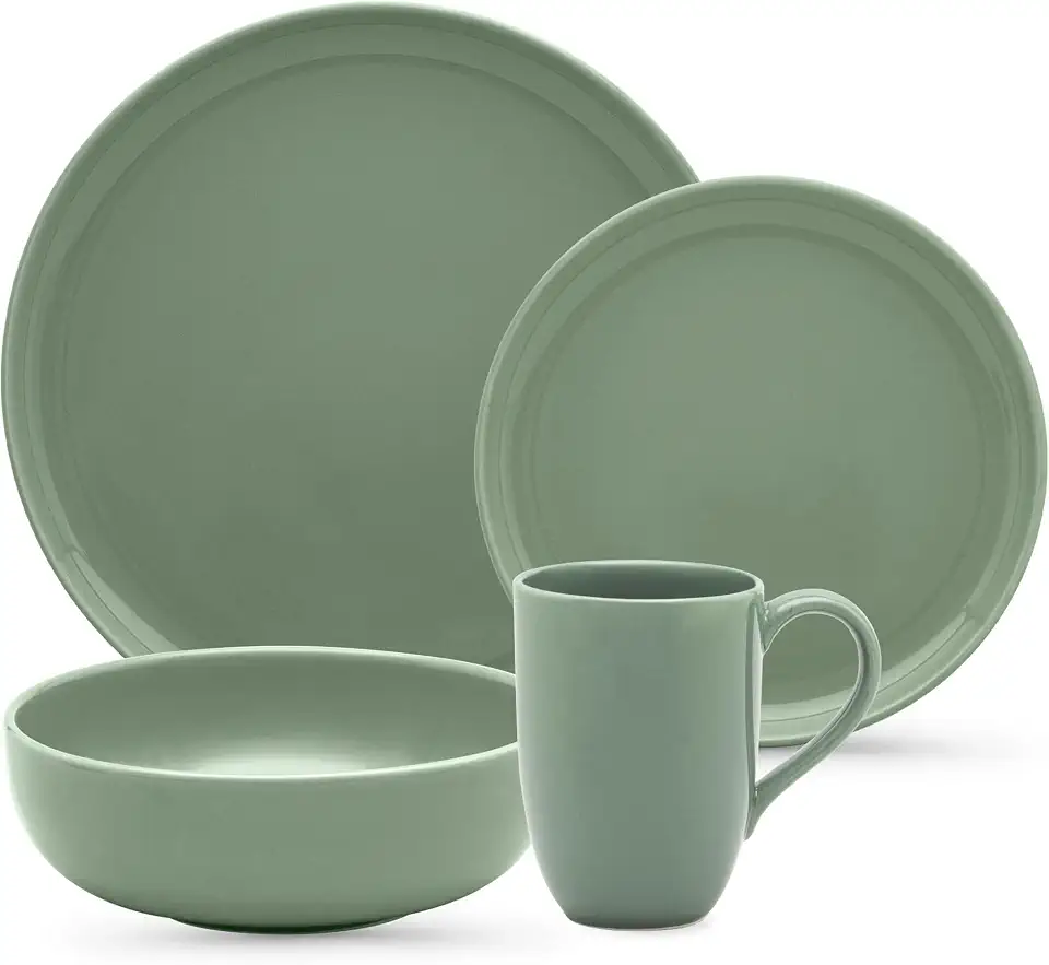Oxford Aparelho De Jantar 16 Peças Flat Matcha