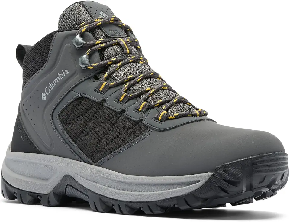 Bota masculina impermeável Transverse Hike, Cinza escuro/Stinger, 46