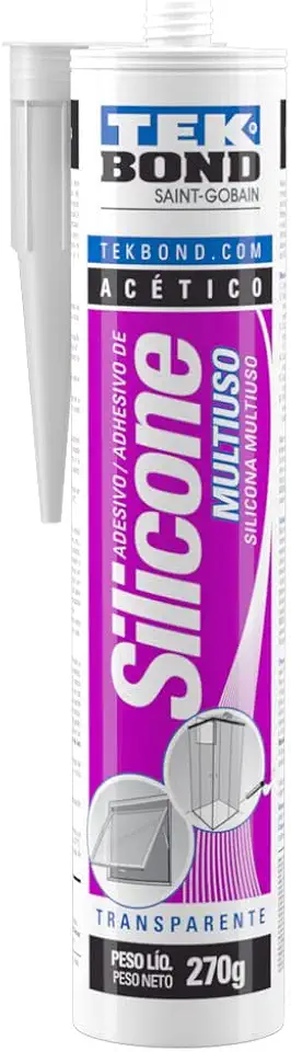 Silicone Acético Multiuso 270g Incolor